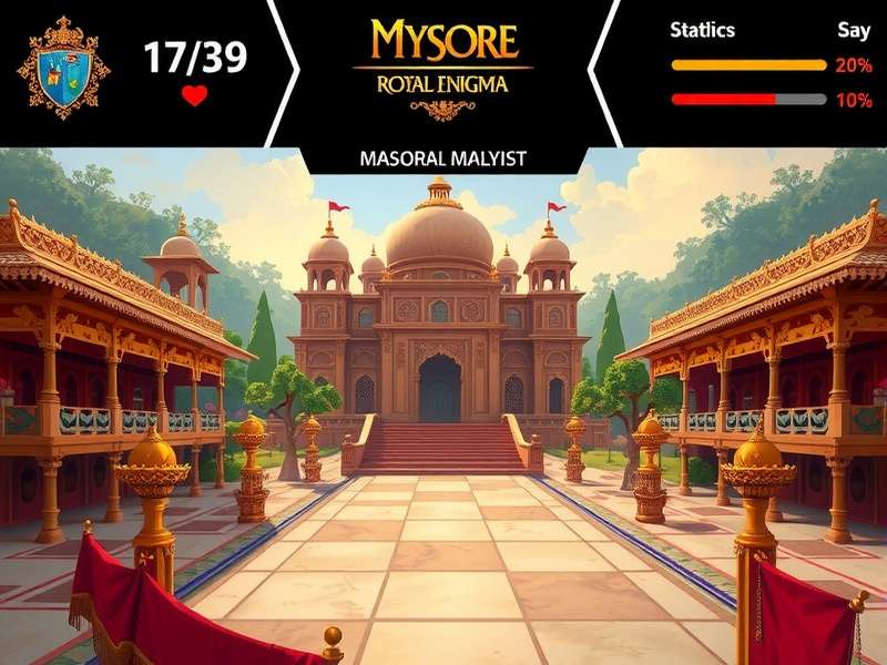 Mysore Royal Enigma download statistics chart